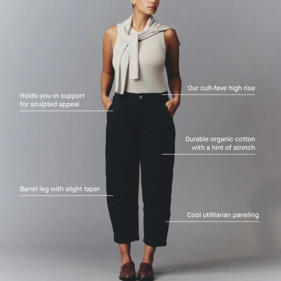 Everlane The Utility Barrel Leg Jeans in New Blue - Picture 3 of 14